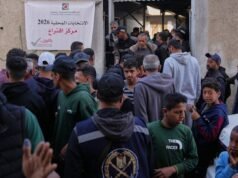 I palestinesi votano alle elezioni locali in Cisgiordania e in parte di Gaza