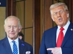 Re Carlo sta per incontrare Trump e il momento non potrebbe essere peggiore