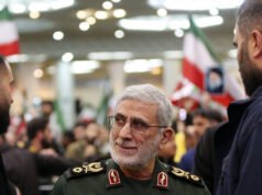 Il successore di Soleimani appare in Iraq dopo la misteriosa scomparsa durante la guerra in Iran