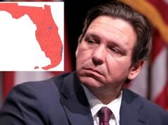 Il governatore Ron DeSantis svela la proposta di una nuova mappa congressuale della Florida che darà al GOP quattro seggi extra