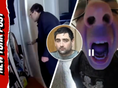 Nuovi dettagli inquietanti: il mostro visto in un video virale irrompe in una casa in California e fa la sua prima apparizione in tribunale