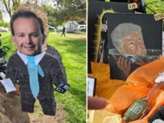 L’evento Utah Pride subisce un enorme contraccolpo dopo aver mostrato il dipinto della testa di Trump mozzata e la pinata di Mike Lee