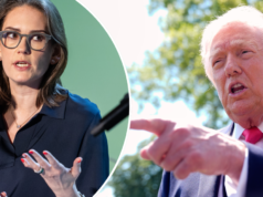 Trump definisce la presentatrice “la meno attraente” e chiede che venga tolta dalla TV