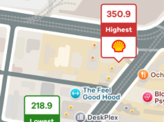 Stazioni di rifornimento con i prezzi più alti nominate e svergognate nell’app di uno stato