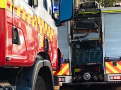 Due dispersi dopo che un incendio spaventoso ha distrutto la loro casa rurale