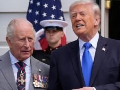 Trump elimina le tariffe per Re Carlo