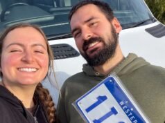 Lydia e Wehan hanno speso il deposito di 50.000 dollari per la casa su un’ex furgone ambulanza