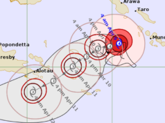 Il ciclone tropicale grave e lento Maila si dirige verso il Queensland