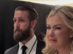 Erika Kirk era a cena quando l’assassino ha tentato di assaltare la stanza