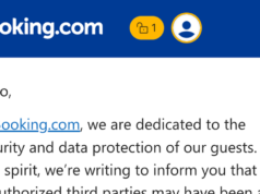 Dettagli di viaggio privati degli australiani accessibili da “parti non autorizzate”