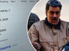 Soldato americano arrestato, scommesso per oltre 573.000 dollari sulla cattura del presidente venezuelano