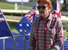 La protesta guidata da Pauline Hanson chiede la fine dell’immigrazione di massa