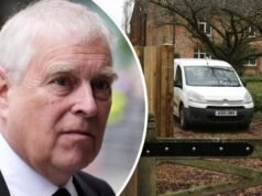 I procuratori assistono la polizia nelle indagini sull’ex principe Andrea