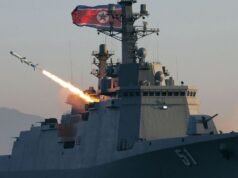 La Corea del Nord lancia missili balistici verso il mare