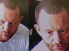 Prigioniero in fuga dopo essere sfuggito al supervisore durante il funerale del fratello