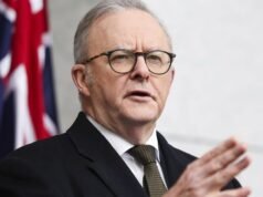 Anthony Albanese per fare un raro discorso nazionale