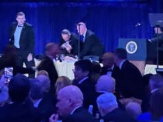 Il presidente Trump è stato evacuato dopo un incidente di sicurezza durante la cena dei corrispondenti della Casa Bianca