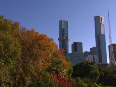 Il sistema di alta pressione porta un glorioso periodo caldo negli stati del sud