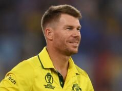 L’ex stella del test cricket David Warner sarebbe stato sorpreso alla guida in stato di ebbrezza