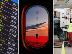 All’Europa restano “sei settimane di carburante per aerei”, avverte il capo dell’energia