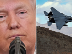 Membro dell’equipaggio scomparso dopo che l’aereo da caccia americano si è schiantato sull’Iran