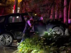 Ragazzi ammanettati dopo un inseguimento in auto per le strade residenziali di Sydney