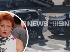 Pauline Hanson e Tony Abbott parlano a sostegno di Ben Roberts-Smith dopo l’arresto