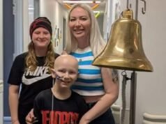 Famiglia di Adelaide costretta a finanziare la terapia salvavita contro il cancro del ragazzo