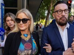 La socialite caduta in disgrazia Brynne Edelsten vince la gara per allentare la cauzione