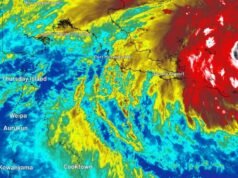 Nuovo ciclone tropicale “forte” in arrivo sul nord dell’Australia