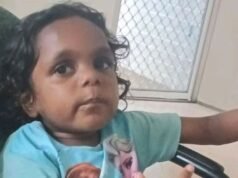 Si teme la scomparsa di una bambina di cinque anni rapita ad Alice Springs