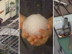 Le tempeste di grandine sono in cima alla lista delle assicurazioni per il 2025 in un contesto in cui si avverte che la guerra aumenterà i costi di riparazione