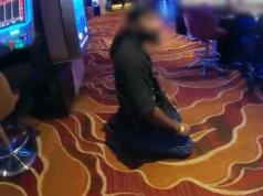 La polizia effettua un drammatico arresto al casinò dopo le segnalazioni di “pistola” puntata contro un’auto