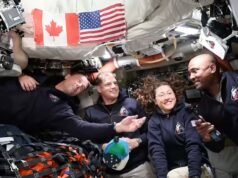 La toilette Artemis II si comporta di nuovo mentre gli astronauti sfrecciano verso la luna