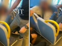 La polizia indaga su un poliziotto fuori servizio che ha trattenuto una ragazza di 13 anni sul treno di Perth