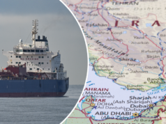 IN DIRETTA: La nave si è voltata durante il blocco statunitense