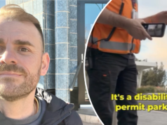 L’aeroporto si scusa dopo che un utente su sedia a rotelle è stato escluso dal punto di ritiro per disabili