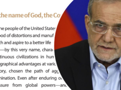 La lettera del leader iraniano ai cittadini statunitensi chiede se la guerra sia “America First”