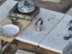 Le immagini aeree forniscono la visione più ravvicinata del nascondiglio di Dezi Freeman