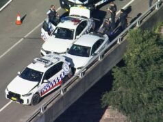 Possibile “kill car” speronata dopo un inseguimento ad alta velocità da parte della polizia