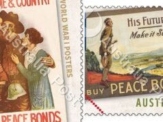 Nuovi francobolli emessi per l’ANZAC Day incentrati sugli sforzi per la pace