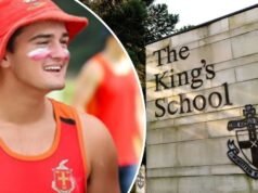 Una tragedia colpisce una delle scuole più prestigiose d’Australia