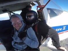 Il padre dell’uomo ucciso mentre faceva paracadutismo non nutre alcuna animosità nei confronti dell’uomo condannato per l’incidente