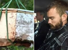 L’uomo si dichiara colpevole dell’omicidio dell’insegnante dopo che sono stati trovati dei resti nel congelatore sepolto