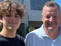 Zander, 21 anni, è morto poche ore dopo aver sviluppato mal di testa ed eruzioni cutanee durante il volo