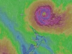 Migliaia di persone in tutta la Nuova Zelanda si preparano a evacuare mentre il ciclone Vaianu si avvicina