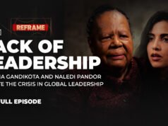 Il mondo ha bisogno di nuovi leader? Varsha Gandikota e Naledi Pandor