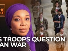 Come la guerra di Trump in Iran sta alimentando il dissenso militare