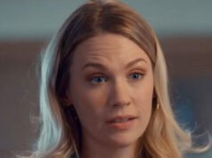 La star di “Mad Men” January Jones accusa Trump di “mettere in scena” il tentativo di assassinio del WHCD