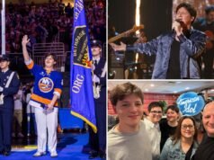 Il finalista di “American Idol” di LI che ha usato la musica per sconfiggere la balbuzie riceve il benvenuto a casa da eroe